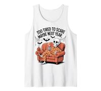 Halloween est drôle, trop fatigué pour Faire Peur, Peut-être l'année Prochaine Débardeur