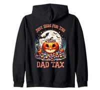 Halloween est là pour Le Papa, Une Astuce fiscale ou Une friandise Amusante Sweat à Capuche