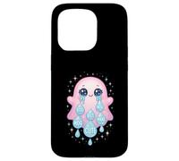 Halloween Esthétique fantôme Kawaii Boo-Hoo But Make It Cute Coque pour iPhone 15 Pro