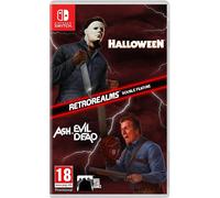Halloween et Ash contre Evil Dead Retro Realms Nintendo Switch