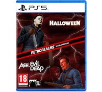 Halloween et Ash contre Evil Dead Retro Realms PS5