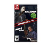 Halloween et Ash vs Evil Dead RetroRealms Double fonction - Nintendo Switch