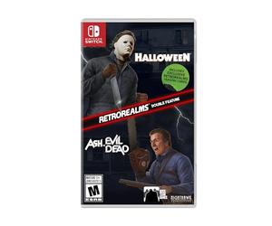 Halloween et Ash vs Evil Dead RetroRealms Double fonction - Nintendo Switch