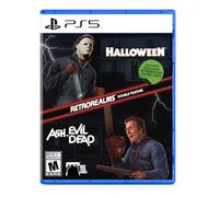 Halloween et Ash vs Evil Dead RetroRealms Double fonction - PlayStation 5