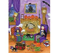 Halloween étage temps Compte à rebours Calendrier