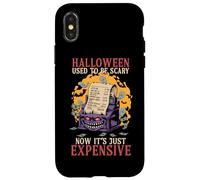 Halloween était Effrayant Maintenant C'est Juste Cher Parent des années 90 Coque pour iPhone X/XS