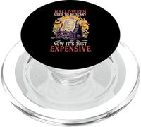Halloween était Effrayant Maintenant C'est Juste Cher Parent des années 90 PopSockets PopGrip pour MagSafe