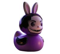 Halloween Evil Cute Rabbit and Duck Sculpture, Creative Resin Home Decor(Evil)