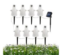 Halloween extérieur | Pelouse d'Halloween, décoration à économie d'énergie, résistante aux intempéries, lanterne effrayante polyvalente pour éclairage de jardin, allée, décoration, terrasse, extérieur