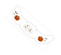 Halloween Eye Stickers - 2.05x5.9in Masquerade Adhesive Decals, Spooky Bat Pumpkin Handprint Stickers, Multipurpose Festival Parrty Makeup Accessory | Decorative Adhesive for Holiday Events