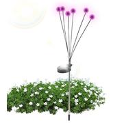 Halloween Eyeball Lights, Outdoor Solar Lanterns, 3.94x3.94in Scary Swaying Firefly Decor, Waterproof Flickering Design, Spooky Pathway Illumination for Yard, Walkway, Patio, Party Use