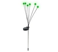 Halloween Eyeball Lights, Solar Outdoor Lanterns, 3.94x3.94x27.56inches, Scary Swaying Firefly Decor, Waterproof LED Design, Spooky Path Lighting, Ideal for Yard, Walkway, Patio, Parties