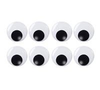 Halloween Eyes for Bushes, Big Googly Eyes for Bushes, Large Googly Eyes for Bushes, Glowing Eyes for Bushes Halloween, Googly Eyes Self Adhesive (60MM)