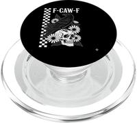 Halloween F-CAW-F Raven Gothic Art Crow Skull Rose PopSockets PopGrip pour MagSafe