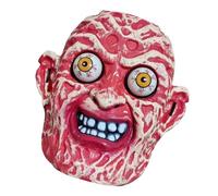 Halloween Face Cover - Design De Zombie Effrayant, Masque De Squelette Pour Les Yeux Explosifs, Accessoire De Costume Léger, Couverture Faciale De Mascarade Respirante | Habiller L'événement Halloween