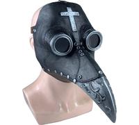 Halloween Face Mask Punk Beak Cosplay Mask Carnival Party Bar Costume Headwear Masks