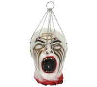 Halloween Fake Head, Sous Réserve D'une Scène Réaliste - Décoration Effrayante Pour Les Fêtes À Thème | Utilisation Interne Et Externe | Unee Partie Du Corps D'horreur Pours La Maison, Fenêtres