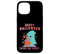 Halloween Fantôme Mignon Bonbons Citrouille Soirée Coque pour iPhone 15