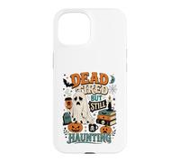Halloween : Fantôme, Mort, fatigué, drôle, Halloween Coque pour iPhone 15