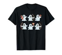 Halloween Fantôme Tir à l’Arc Archer Arc et Flèche Archers T-Shirt