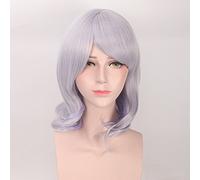Halloween Fashion Christmas Party Dress Up Perücke Soft Sister Daily Air Bangs Lolita Grandma Grey Gradient Cos Perücke Birne Blüte Farbe: Pl-275