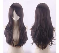 Halloween Fashion Christmas Party Dress Up Wig Cos Anime Wig Universal Multicolor 70Cm Long Curly Hair Micro Curly Hair Cosplay Color:Jf70-20