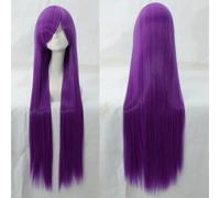 Halloween Fashion Christmas Party Dress Up Wig Cosplay Perruque Universel 100cm Couleur Longue Cheveux Raides Cos Animation Haute Température Fil 099 Couleur : 1 Mètre