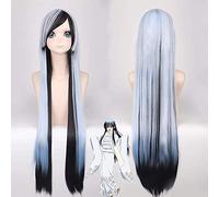 Halloween Fashion Christmas Party Dress Up Wig Cosplay Wig 100Cm Anime Wig Slippery Ghost Grandson Snow Girl Anime Wig 011