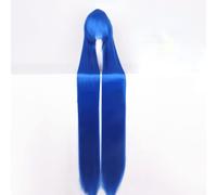 Halloween Fashion Christmas Party Dress Up Wig Cosplay Wig Ancient Costume Universal 120 150Cm Long Straight Hair Anime Color Hair Cos Wig Color:122-17 (150Cm)