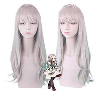 Halloween Fashion Christmas Party Dress Up Wig Cosplay Wig Bondage Boy Hanako-Kun Yaxun Ningning Micro-Roll Anime Wig