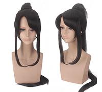 Halloween Fashion Christmas Party Dress Up Wig Cosplay Wig, Magic Way, Anime, Ancestor, Yiling, Ancestor, Wei Wuxian, Lan Wangji, Wang Jijiang, Costume, Cheng Boy Color:Pl-535, Blue Chase