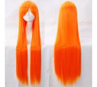 Halloween Fashion Christmas Party Dress Up Wig Cosplay Wig Universal 100Cm Color Long Straight Hair Cos Anime High Temperature Wire 099 Color:Rose Net 077 [1 Meter]