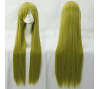 Halloween Fashion Christmas Party Dress Up Wig Cosplay Wig Universal 100Cm Color Long Straight Hair Cos Animation High Temperature Wire 099 Color:Rose Net 041 [1 Meter]