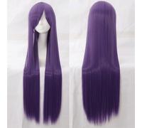 Halloween Fashion Christmas Party Dress Up Wig Cosplay Wig Universal 100Cm Color Long Straight Hair Cos Anime High Temperature Wire 099 Color:Rose Net 055 [1 Meter]