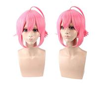 Halloween Fashion Christmas Party Dress Up Wig Idol Dream Festival Ji Gong Tao Li Pink Upturned Cosplay Wig