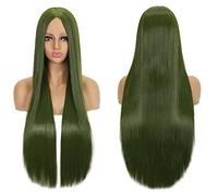 Halloween Fashion Christmas Party Dress Up Wig Wig Anime Cosplay Wig With Bangs 80Cm Long Straight Hair Costume Daily Cos Headgear Fake Hair Color:K050-9
