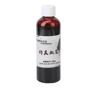 Halloween Faux Sang Comestible Lavable Visage Corps Peinture Simulation Maquillage Faux Sang Lavable Faux Sang 100ml