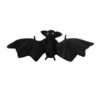 Halloween Felt Bat - En Feutre Laine, Figurine Feutrée Mignonne | Ornement De Feuilles À Aiguille Artisanale, Moellerie Collection Laine Douce, Mini Décoration Sculpture, Adorable Jouet Animal