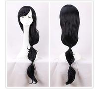 Halloween Femmes Aladdin Princesse Jasmine Wig noir