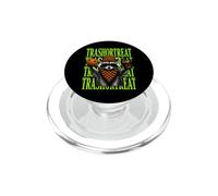 Halloween Feral Raton Laveur Poubelle ou Trait Spooky Halloween PopSockets PopGrip pour MagSafe