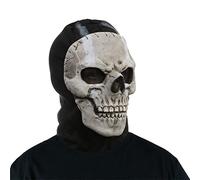 Halloween Fiesta Horror Skull Mask Ghost Game Masque De Tête, CS Cosplay Full Face Skull Horror Mask