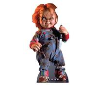 Halloween Figurine en carton Scarred Chucky