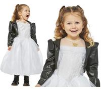 Halloween Fille sous Licence Chucky Mariée Costume Déguisement Tiffany Smiffys