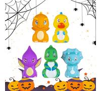 Halloween Finger Puppet Set for Kids, Interactive Toy Characters for Party Favors, Goodie Bags, s Gift, Classroom Rewards, Or Holiday Fun, 8.07x6.89 inches. 5 Pieces