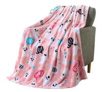 Halloween Flannel Warm Blanket | Comfortable Throw Blanket Machine Washable