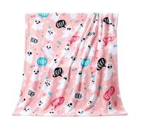 Halloween Flannel Warm Blanket | Comfortable Throw Blanket Machine Washable