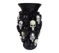 Halloween Flower Vase, Resin Spooky Scary Gothic Holder
