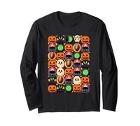 Halloween Football Américain Footballeur Manche Longue