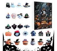 Halloween For Children - Horror Toy Countdown | Calendrier De L'Avent De Noël D'Halloween | Mini Jouets Et Figures Pour La Fête, Les, Garçons, Filles, L