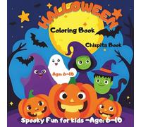 Halloween for Kids Ages 6-10: Fun & Easy Coloring Book.: 52 Adorable and Spooky Halloween Illustrations to Color - Cute Ghosts, Pumpkins, Witches, Monsters, and More!